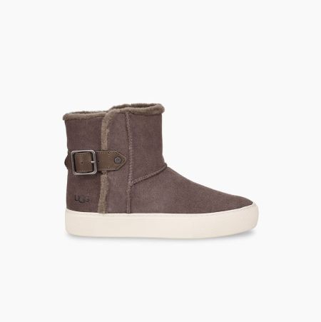 UGG Aika Suede Grey Sneakers for Women (FXMK73208)